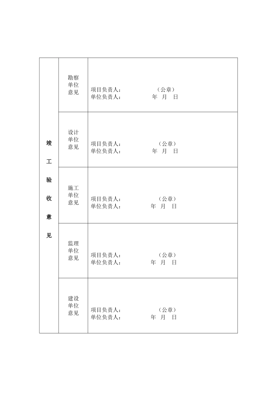 建设工程竣工验收备案表_第2页