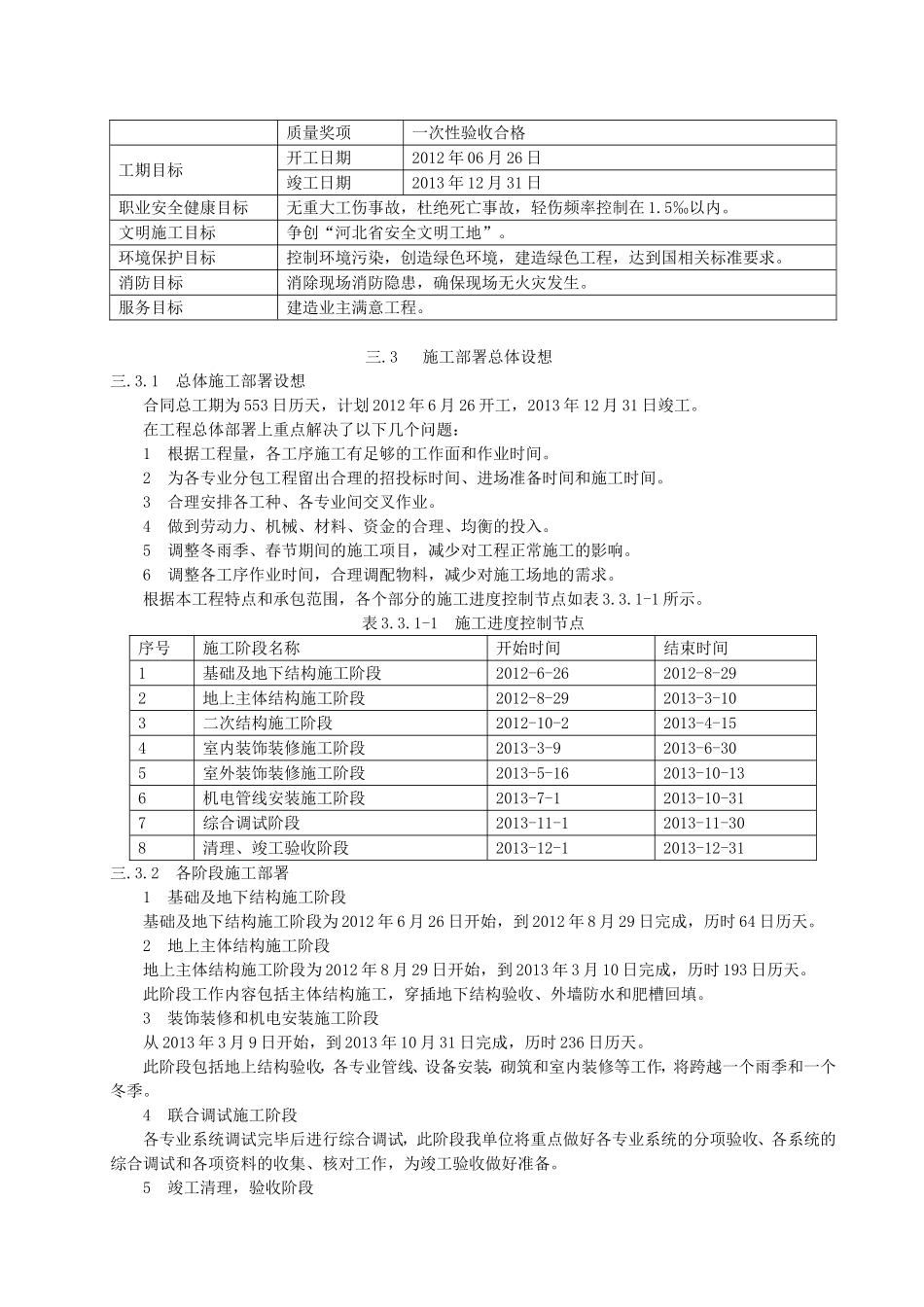 第三章---施工部署及现场平面布置_第2页