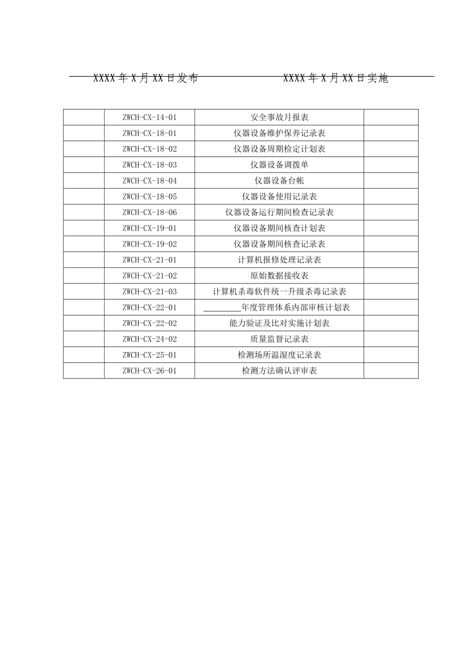 检验检测机构记录表_第2页