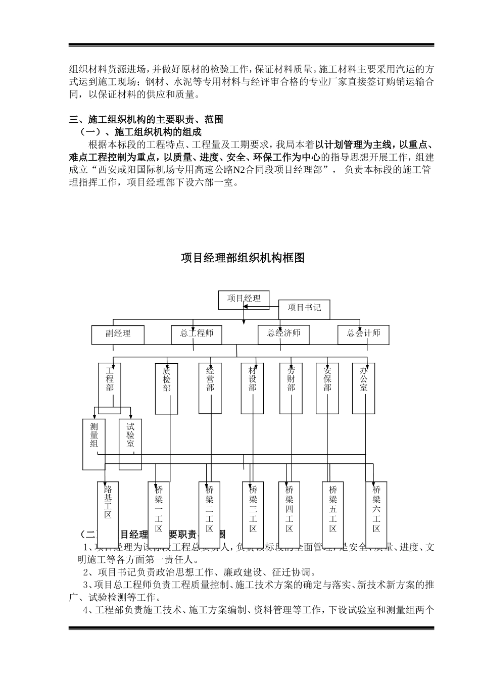高速公路施工组织设计方案_第2页
