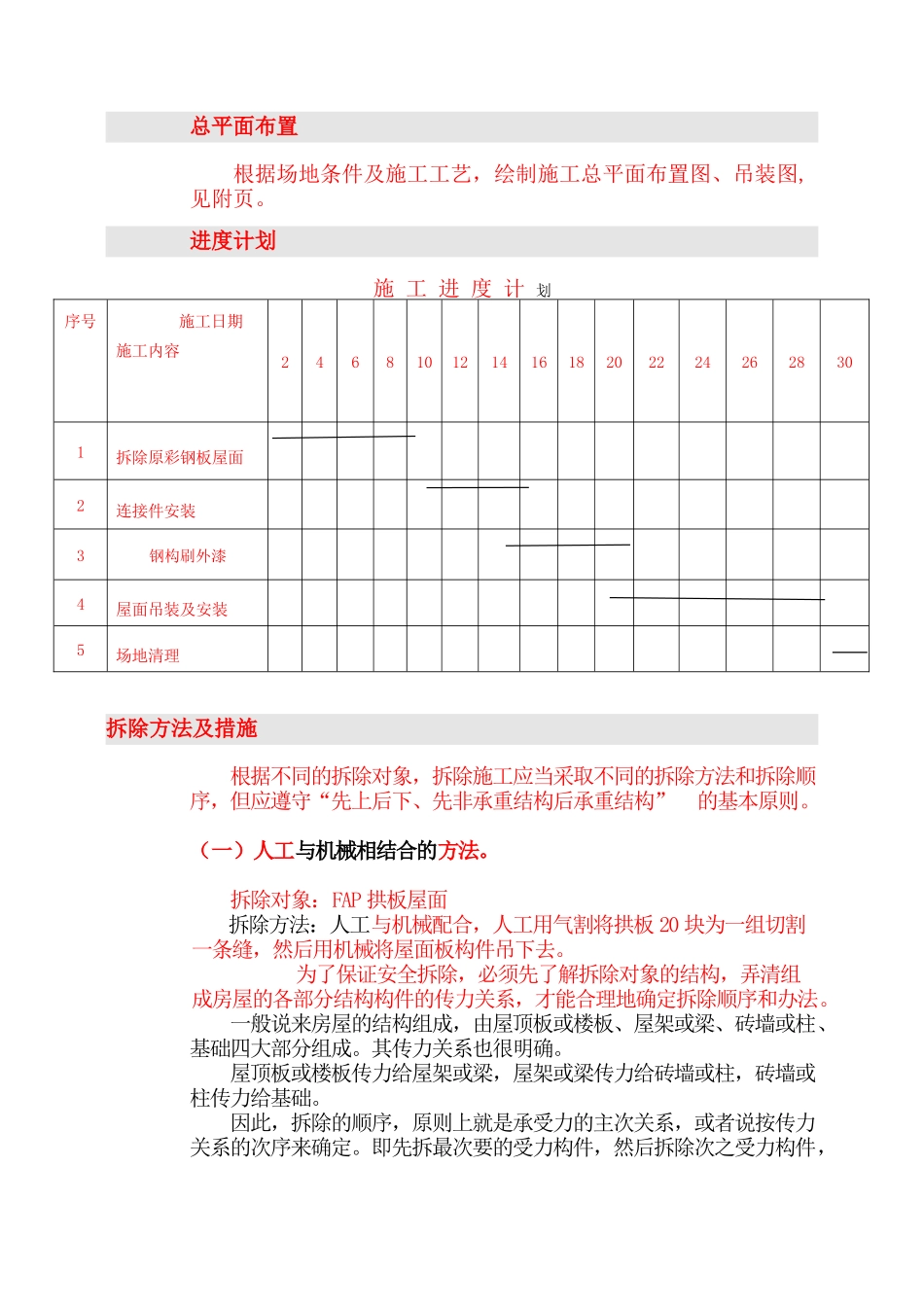 屋面拆除方案_第3页