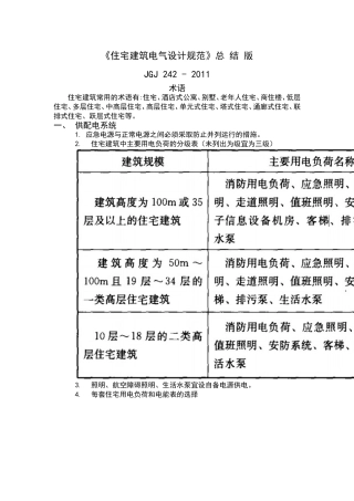 最-新《住宅建筑电气设计规范》(总结版)