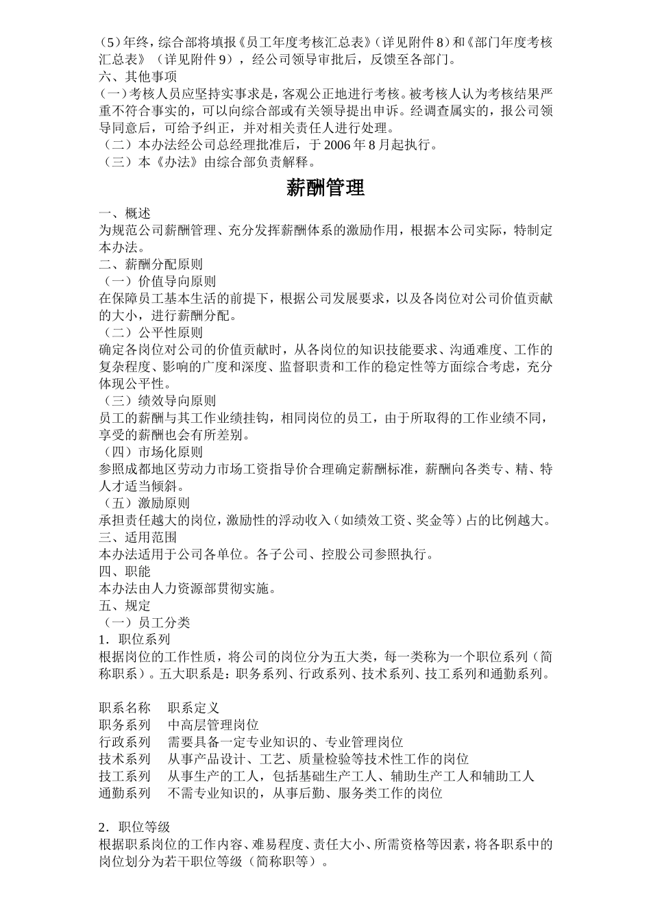 绩效考核与薪酬管理制度设计_第3页