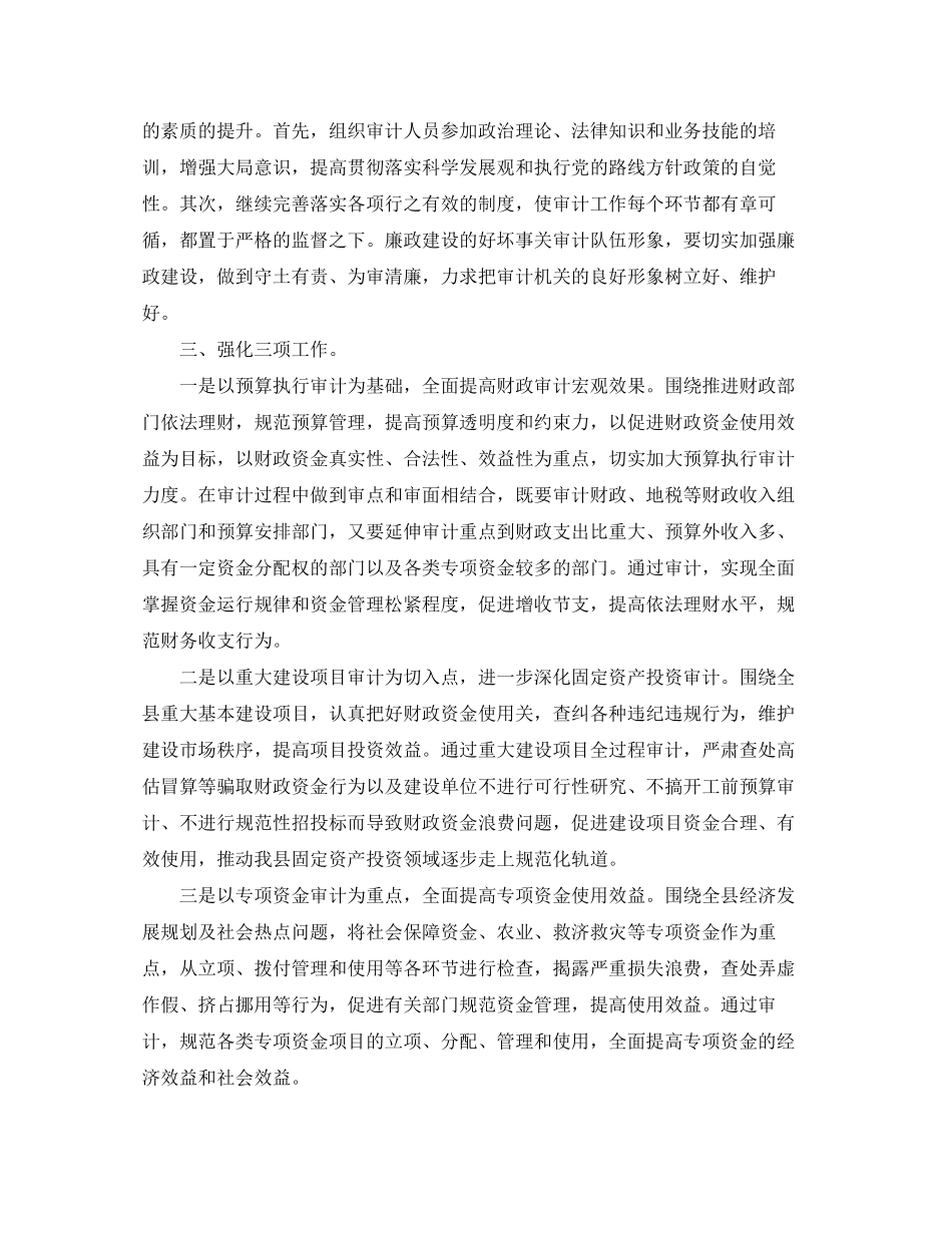 内部审计的工作计划_第2页