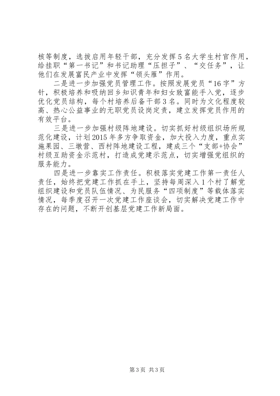 镇党委书记述职报告 (47)_第3页