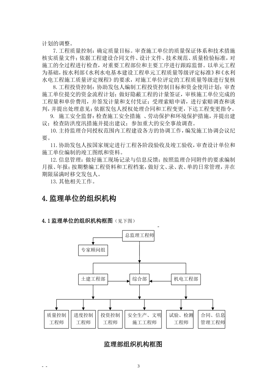 监理规划(水利)_第3页