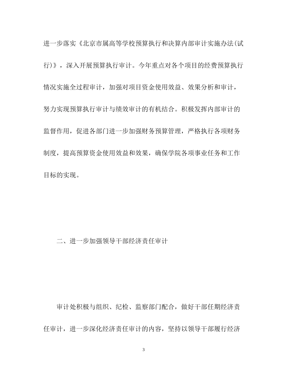 审计工作计划的_第3页