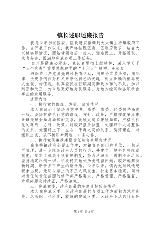 镇长述职述廉报告 (25)
