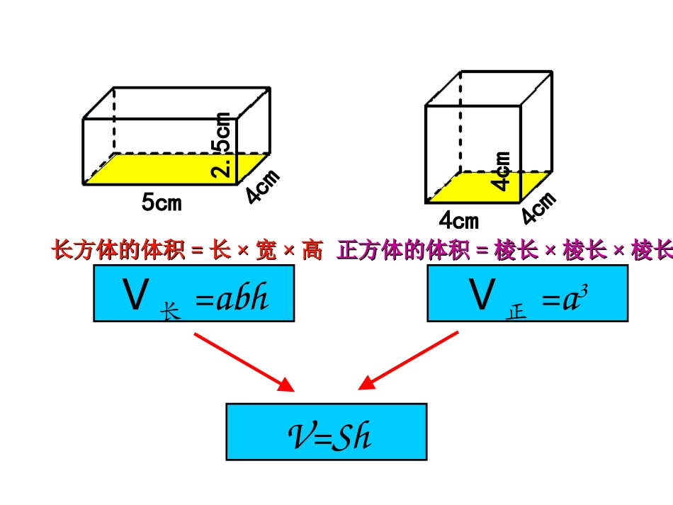 圆柱的体积及练习题_第3页