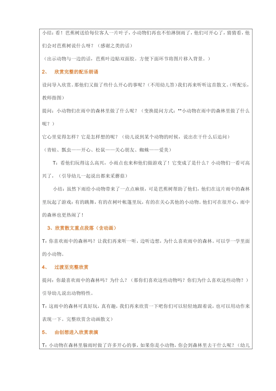 主题活动《雨中的森林》_第2页