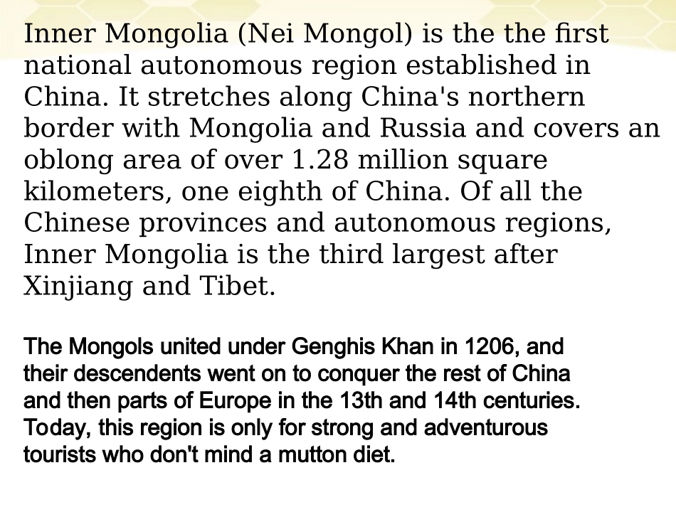 高中英语-Unit1-lesson-3-A-Volunteer-Teacher-课件-北师大版必修1_第3页