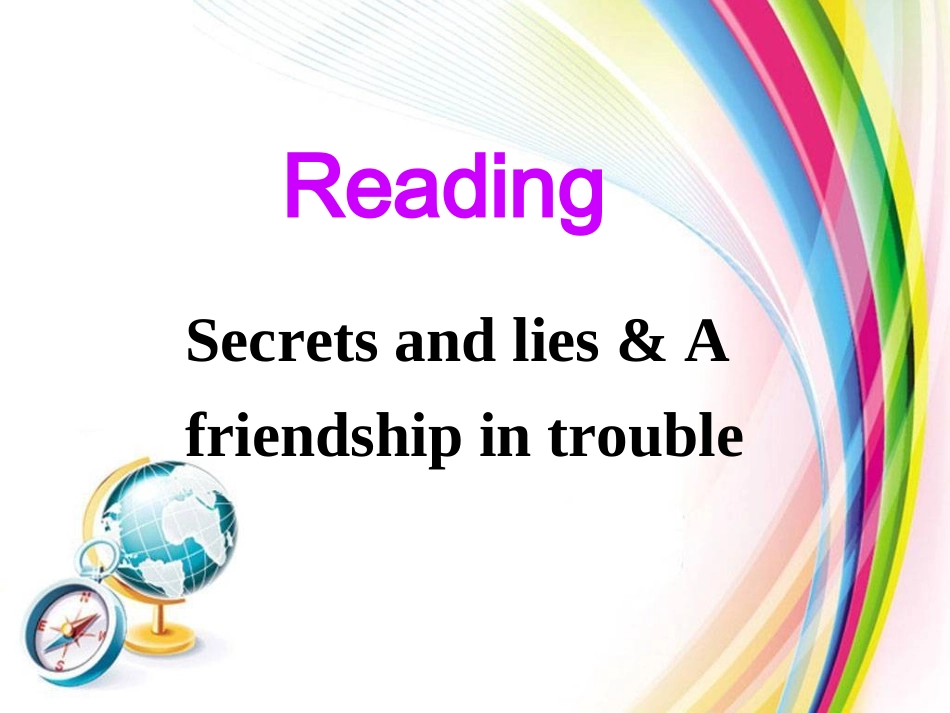 Reading(2)：Secretsandlies_第3页