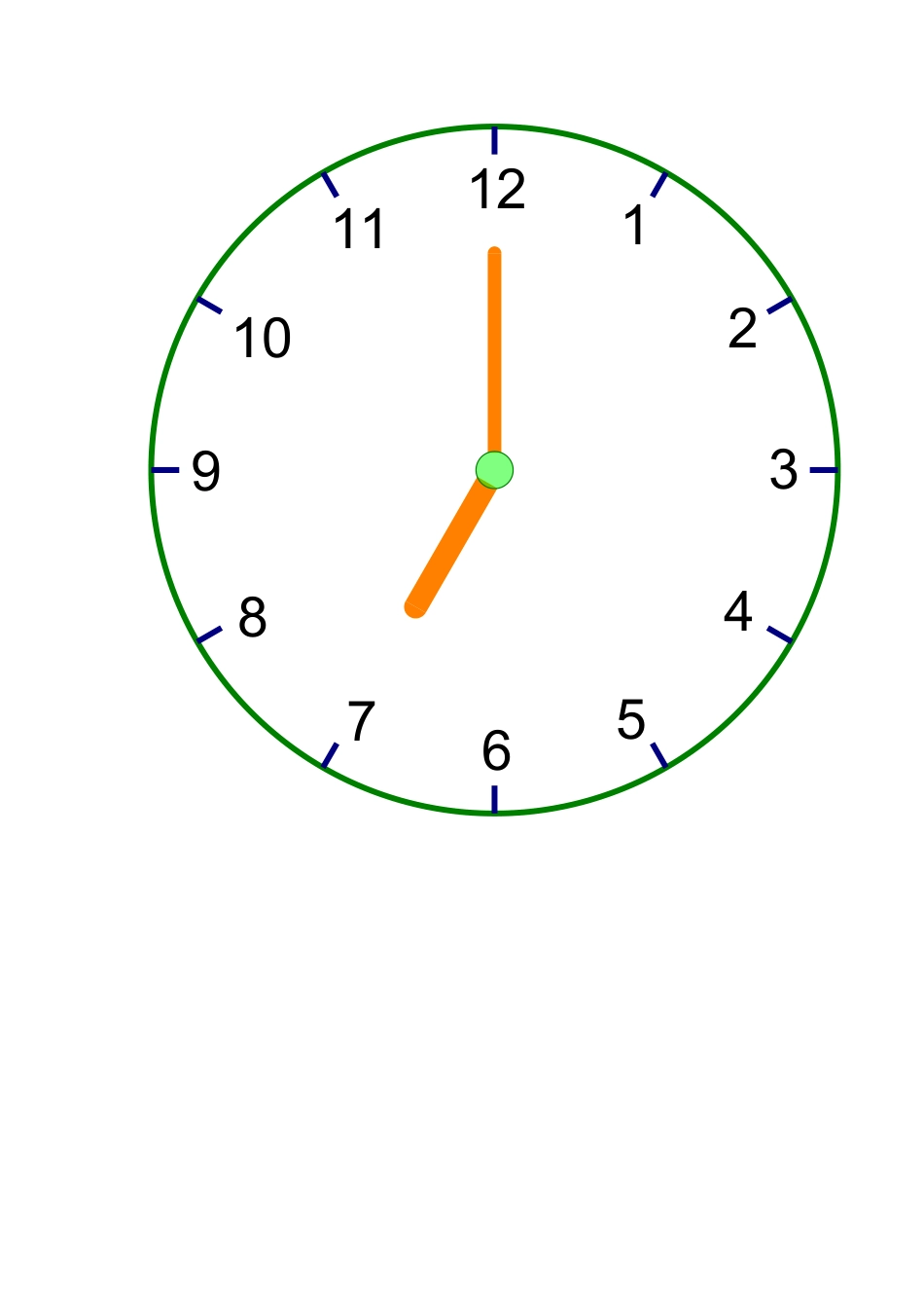小学数学人教2011课标版一年级教具_第1页