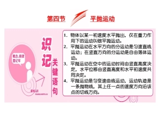第04节平抛物体的运动-(2)