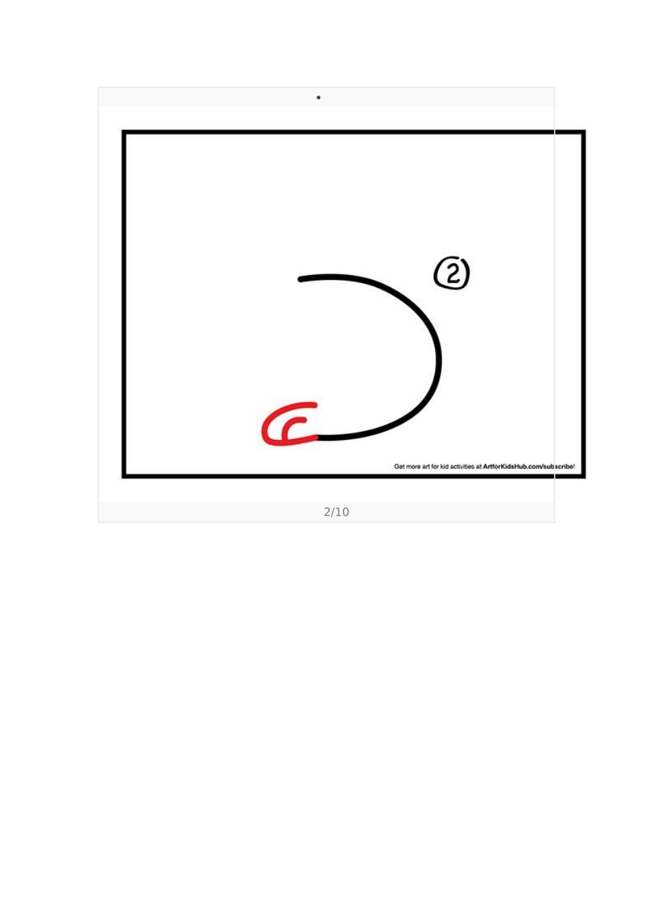 如何画兔子简笔画_第2页