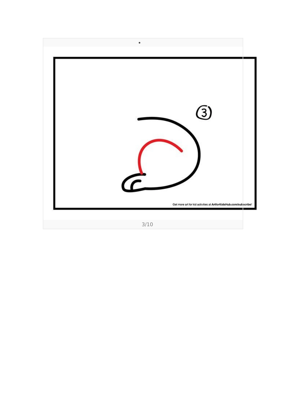 如何画兔子简笔画_第3页