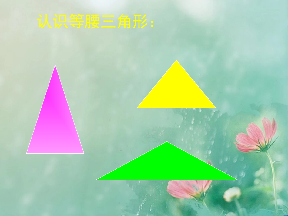 三年级数学下册二对称、平移与旋转1轴对称图形第一课时课件_第3页