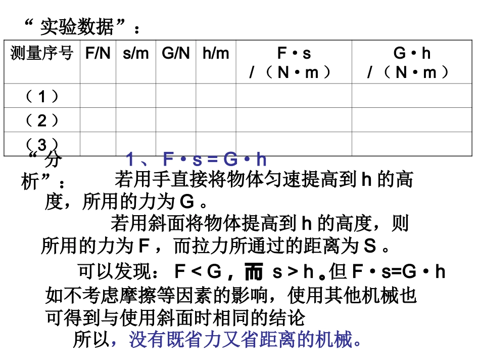物理：苏科版九年级上功（课件）1_第3页