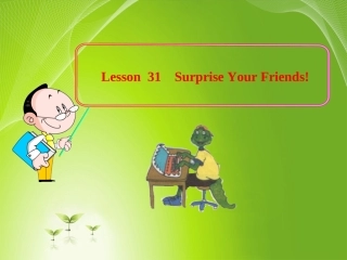 初中英语多媒体教学课件：Unit4+Look+into+Science！Lesson+31（冀教版八下）（共14张PPT）