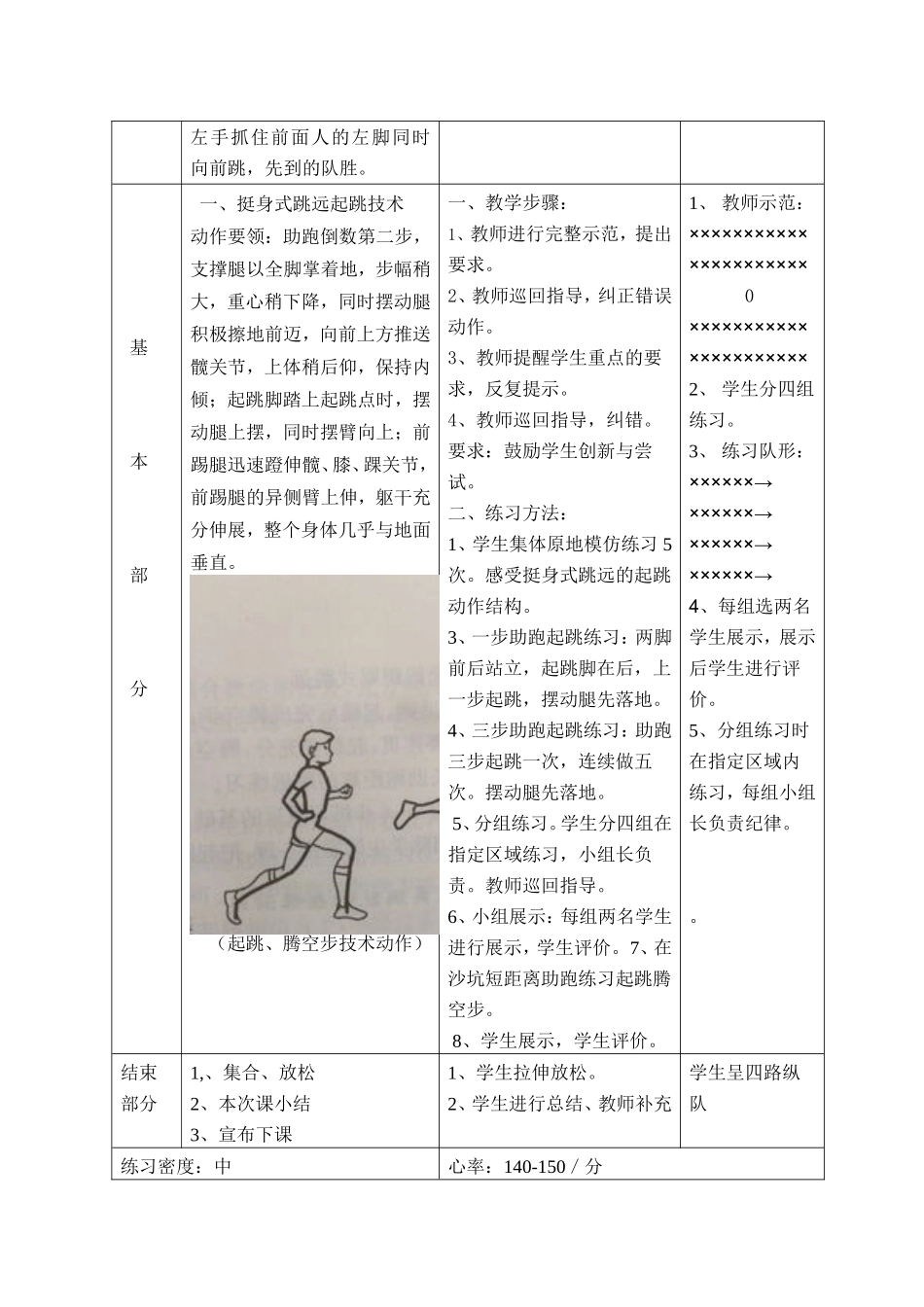 挺身式跳远起跳教案_第2页