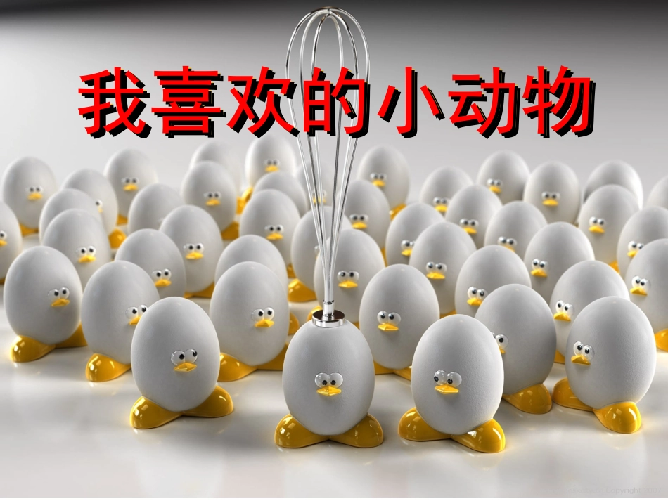 分类指导--描写小动物_第1页