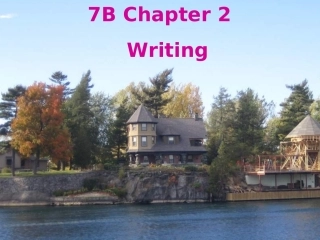 九年级写作课件