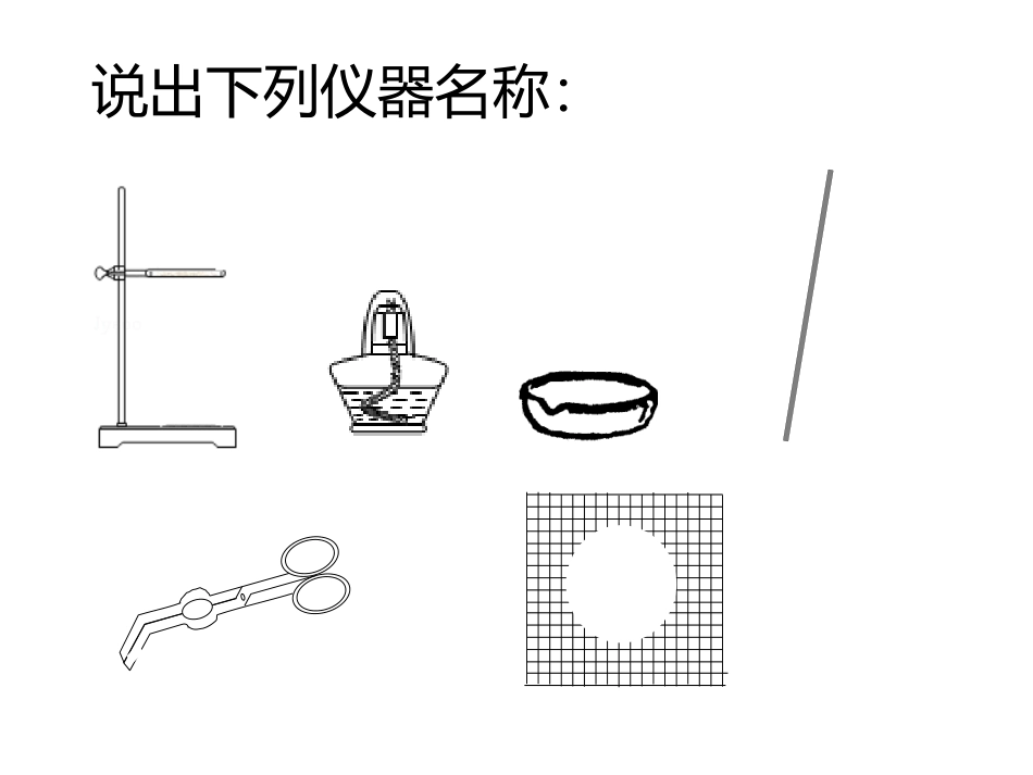 第一节化学实验基本方法（第二课时）_第2页