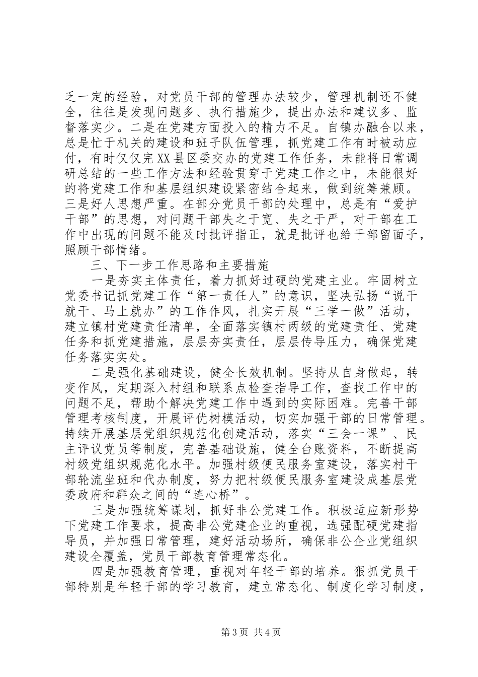 最新履行主体责任述职报告_第3页