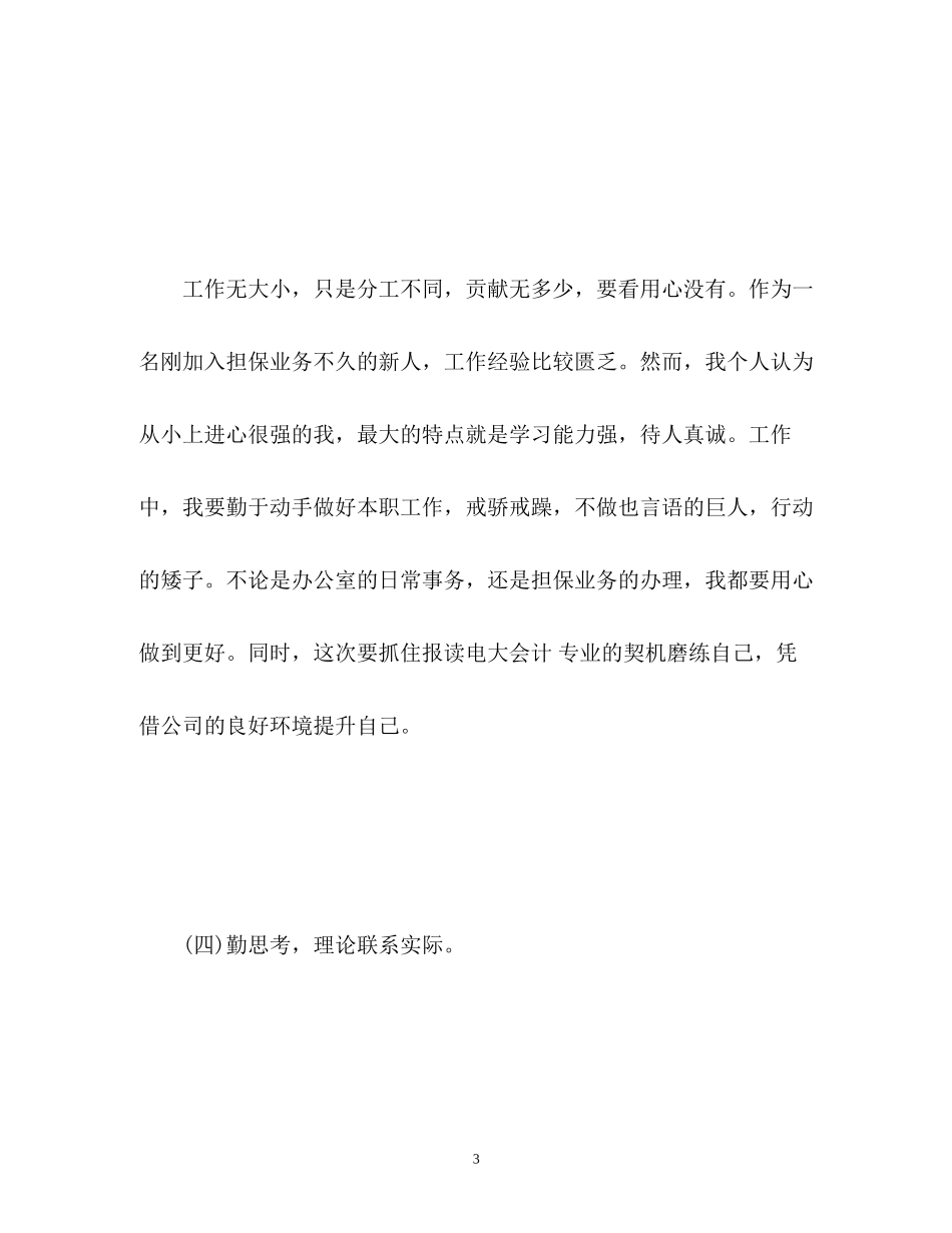 担保企业工作计划_第3页