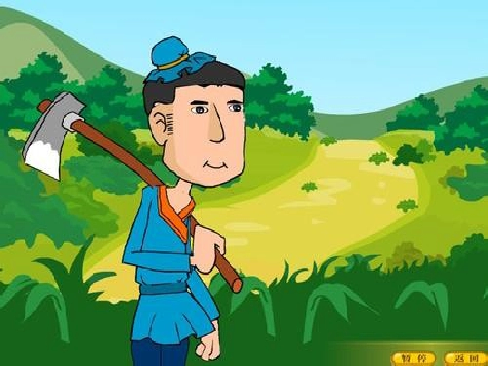守株待兔故事_第2页