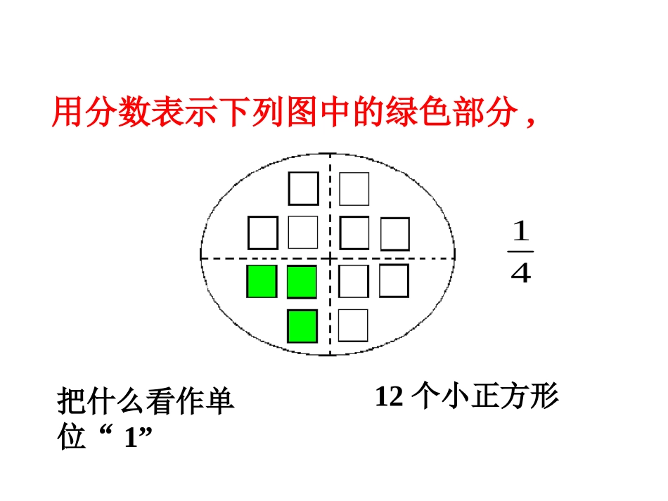 人教版分数的意义(练习课)_第3页