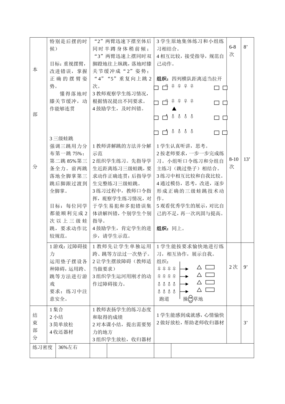 三级蛙跳教案(1)_第2页
