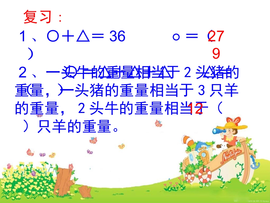 苏教版六年级上册解决问题的策略课件_第2页
