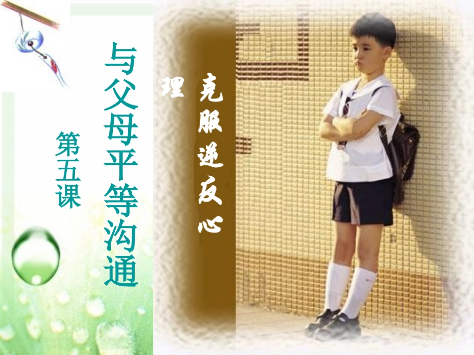 逆反心理主题班会_第2页