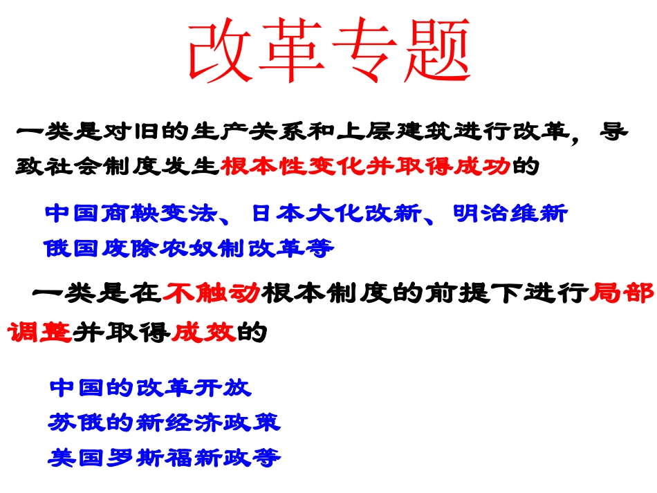 专题一：改革_第3页