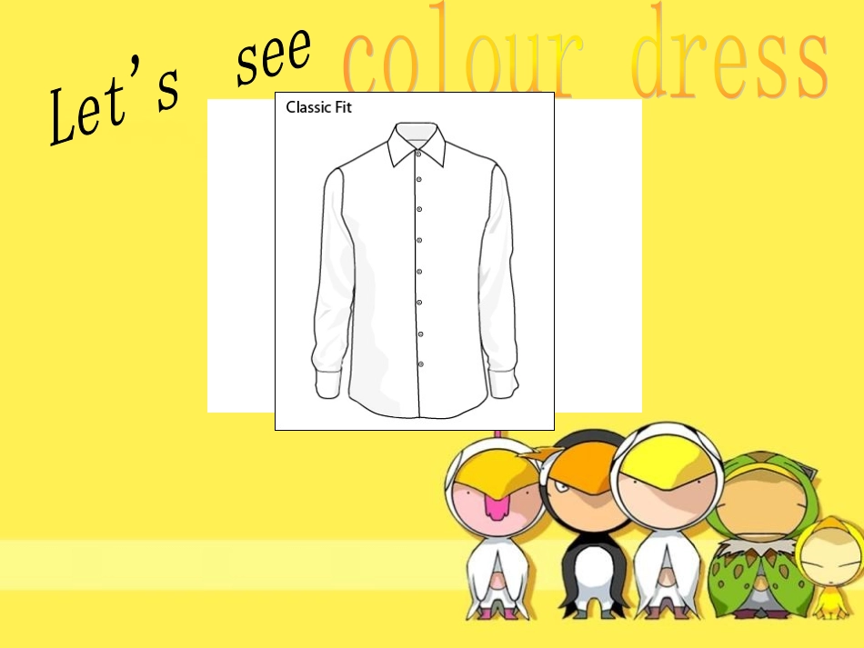 (人教PEP)四年级下册课件_Unit_5_第3页