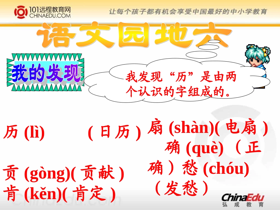 人教新课标版小学二上《语文园地六》课件_第2页