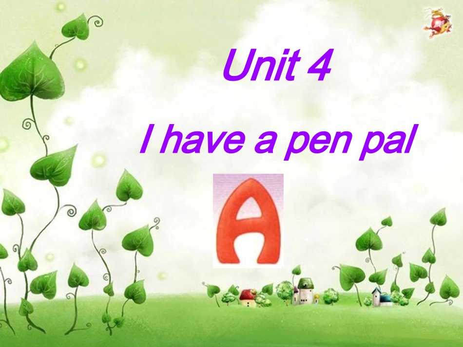 六年级上unit4alearn_第1页