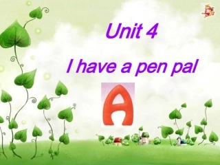 六年级上unit4alearn