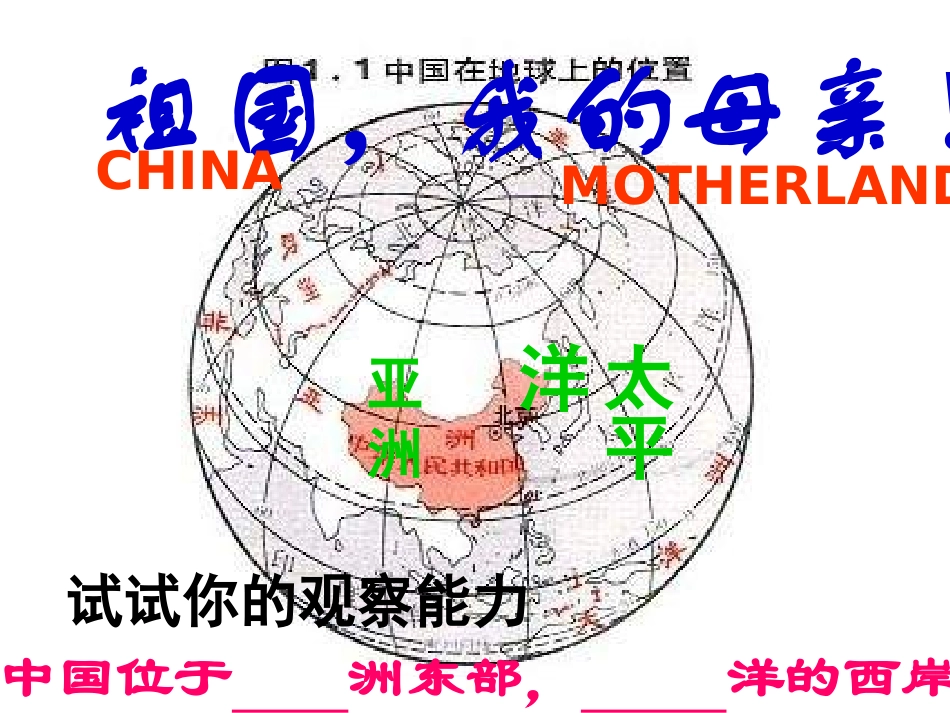 湘教版地理八上《中国的疆域》课件]_第3页