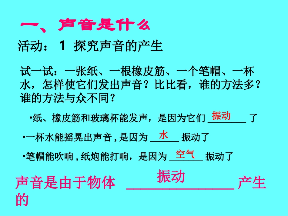 声音的产生和传播_第2页