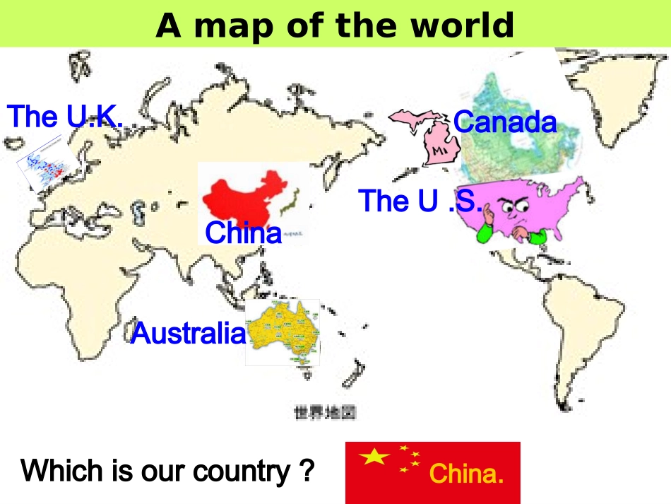 新教材七年级上Lesson45China_第2页