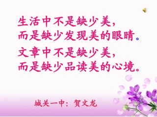 实用动作描写出神韵（简）