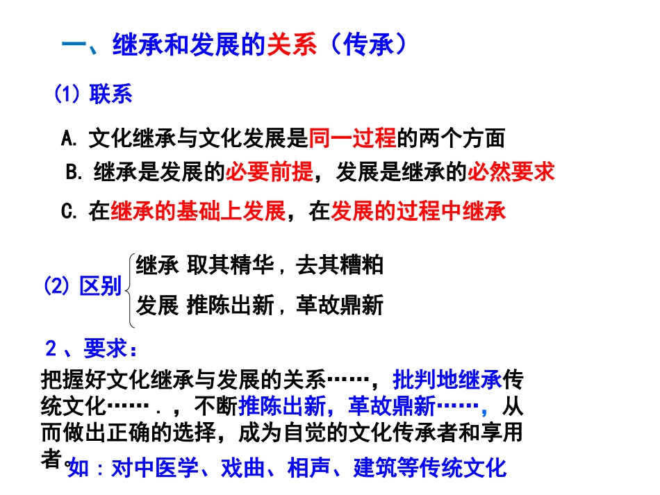 文化在继承中发展课件_第3页
