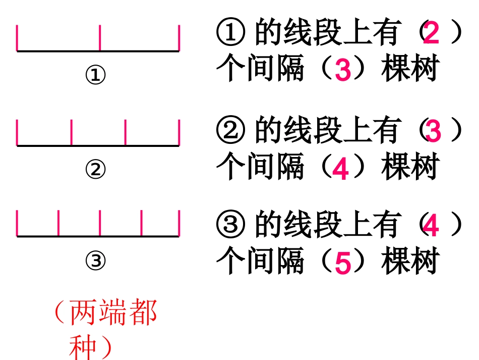 数学广角植树问题_第3页