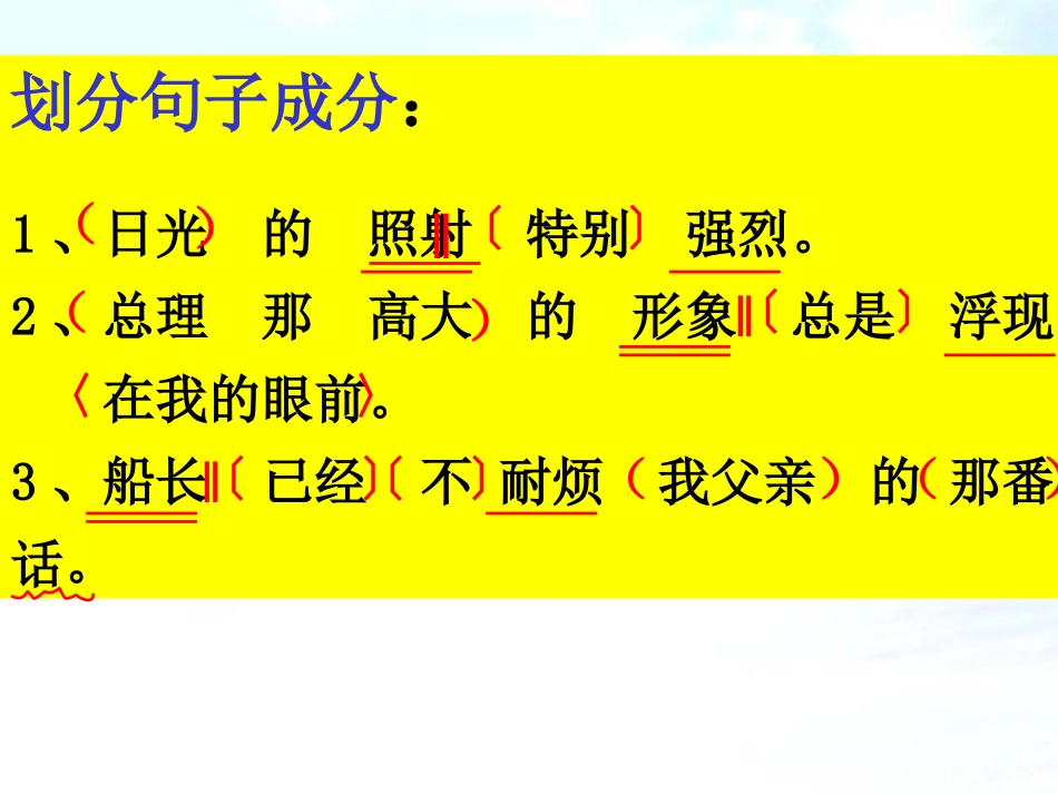 【语文】文言句式++课件++高一用_第3页