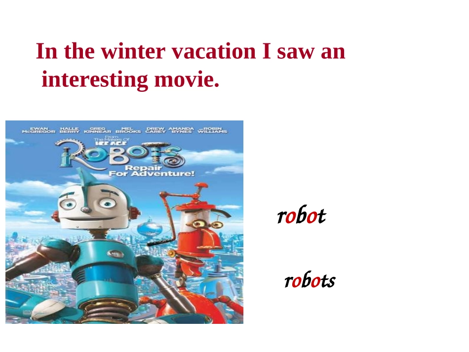 unit7_will_people_have_robots_第一课时----第五课时_第2页