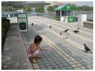 观察人物特点写作