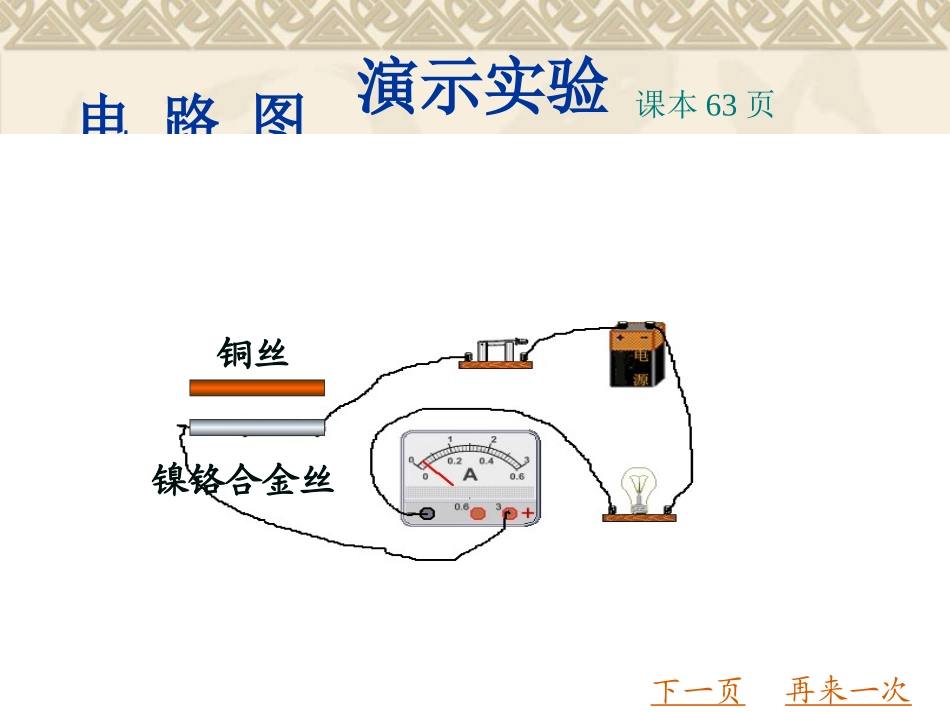 新人教版九年级物理第十六章第三节163电阻_课件_第3页