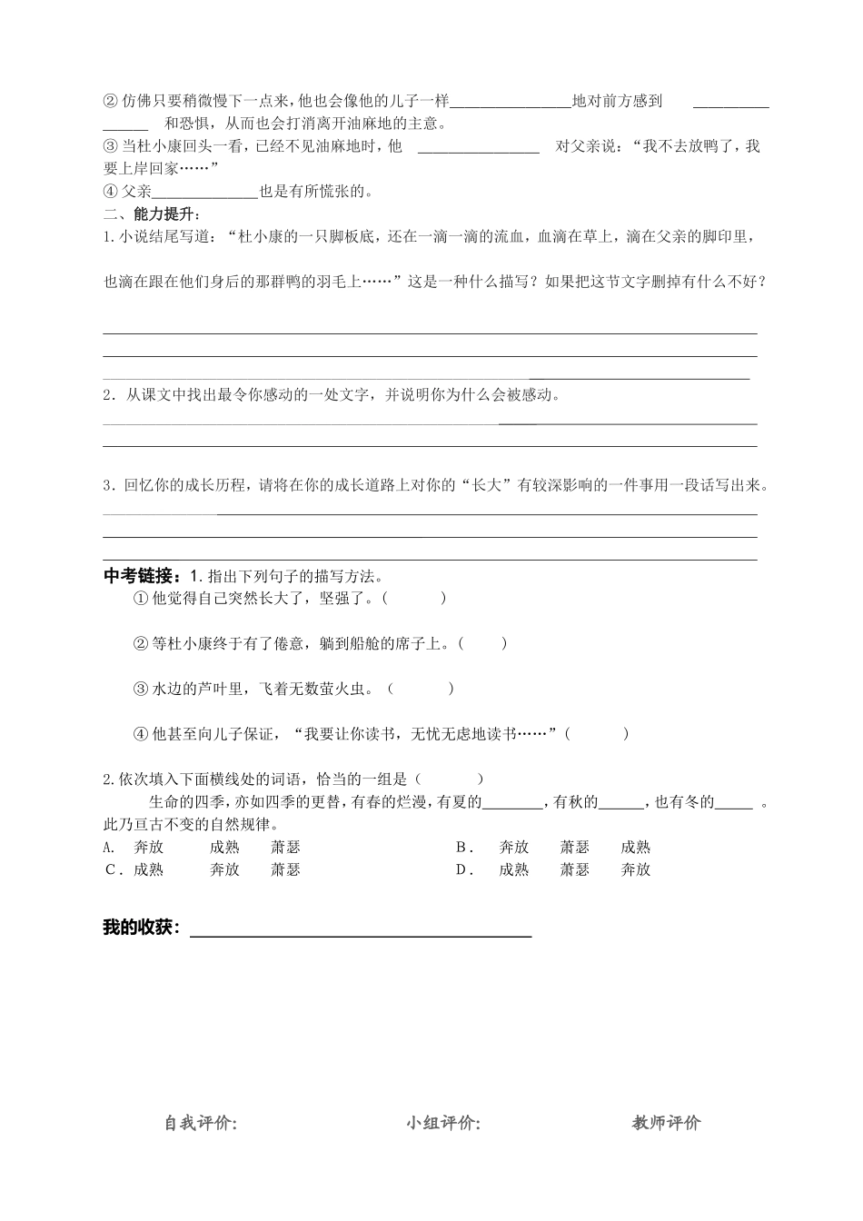 二单（孤独之旅_第2页